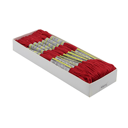 45072 Stranded Cotton 8 M Dmc 347