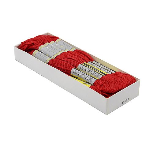 45073 Stranded Cotton 8 M Dmc 349