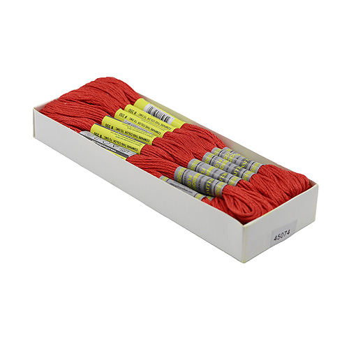 45074 Stranded Cotton 8 M Dmc 350