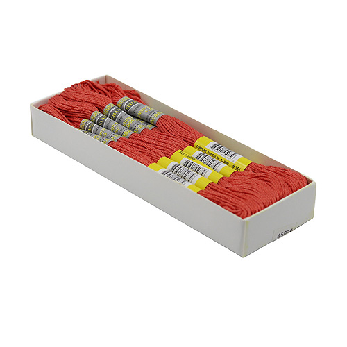 45075 Stranded Cotton 8 M Dmc 351