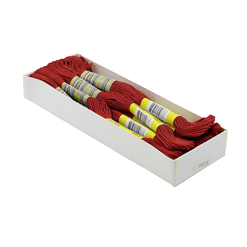 45078 Stranded Cotton 8 M Dmc 355