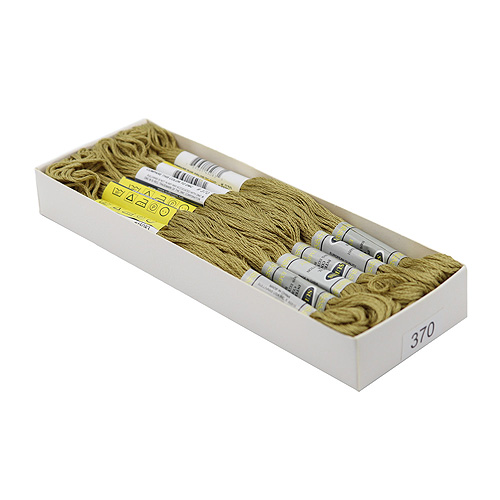 45083 Stranded Cotton 8 M Dmc 370