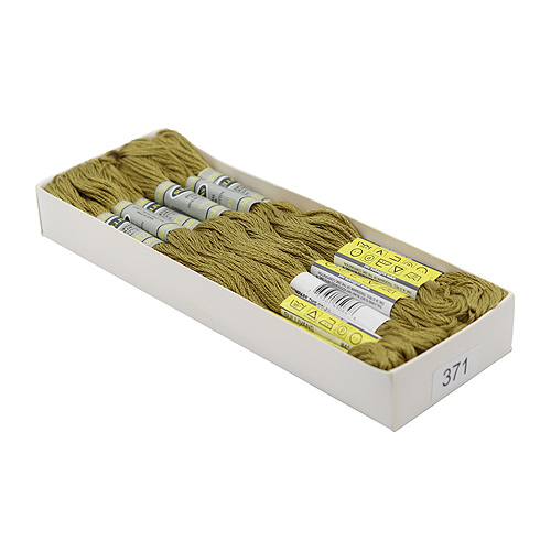 45084 Stranded Cotton 8 M Dmc 371