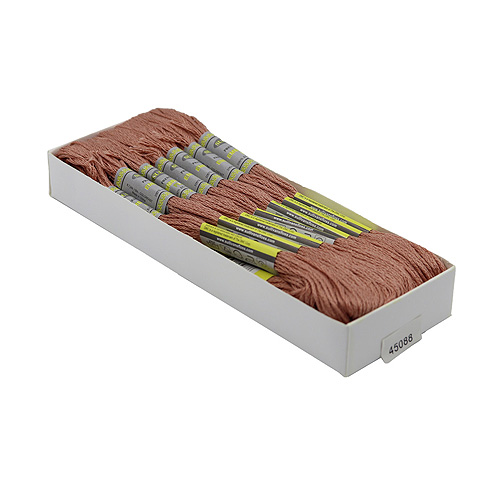 45088 Stranded Cotton 8 M Dmc 407