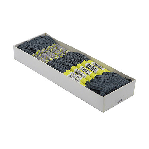 45089 Stranded Cotton 8 M Dmc 413