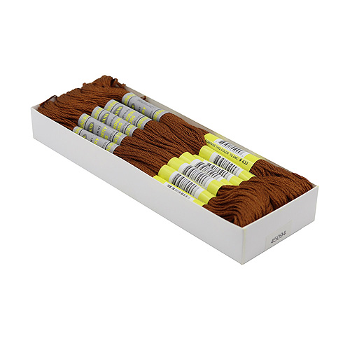 45094 Stranded Cotton 8 M Dmc 433