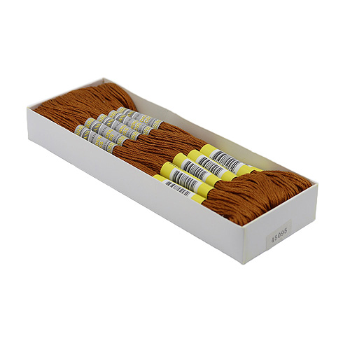 45095 Stranded Cotton 8 M Dmc 434