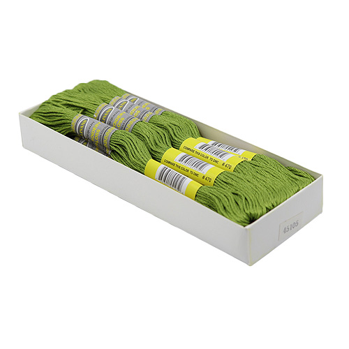 45105 Stranded Cotton 8 M Dmc 470