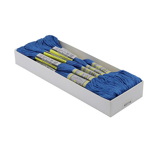 45114 Stranded Cotton 8 M Dmc 517