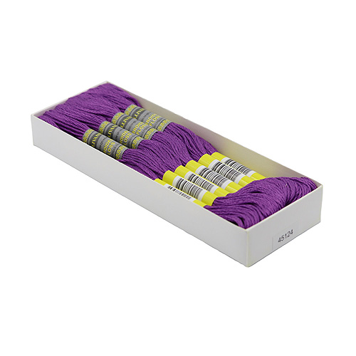 45124 Stranded Cotton 8 M Dmc 552