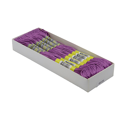 45125 Stranded Cotton 8 M Dmc 553