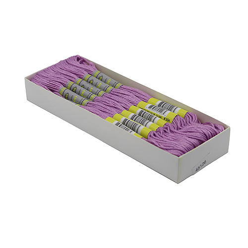 45126 Stranded Cotton 8 M Dmc 554