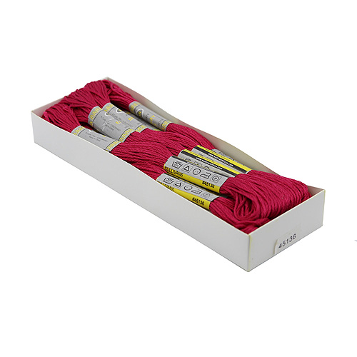 45136 Stranded Cotton 8 M Dmc 601