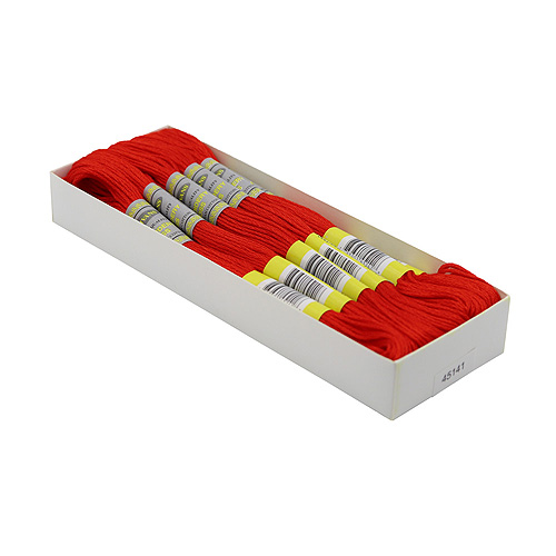 45141 Stranded Cotton 8 M Dmc 606