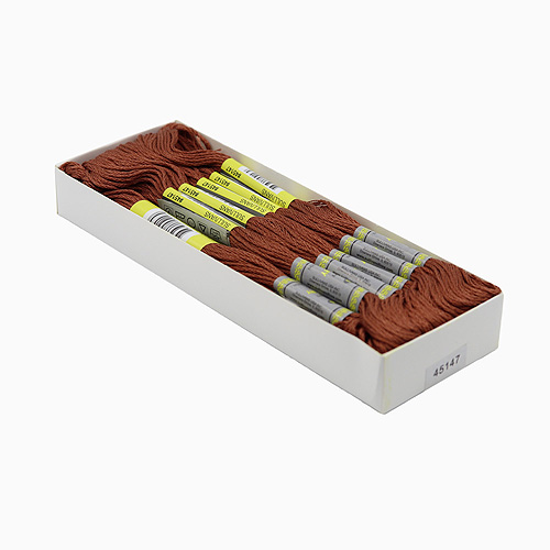 45147 Stranded Cotton 8 M Dmc 632