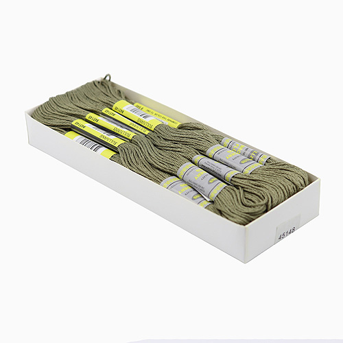 45148 Stranded Cotton 8 M Dmc 640