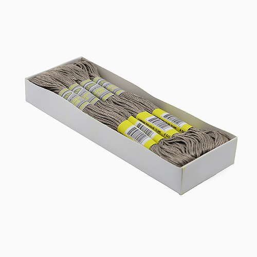 45154 Stranded Cotton 8 M Dmc 648