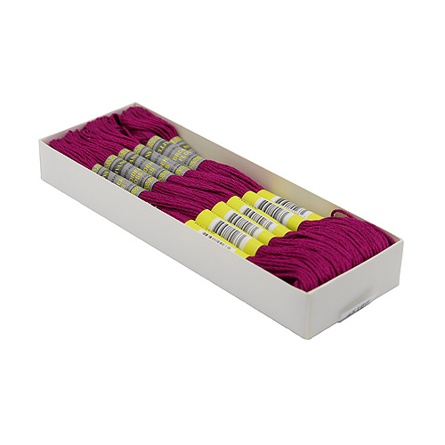 45166 Stranded Cotton 8 M Dmc 718