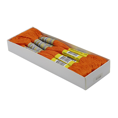 45168 Stranded Cotton 8 M Dmc 721