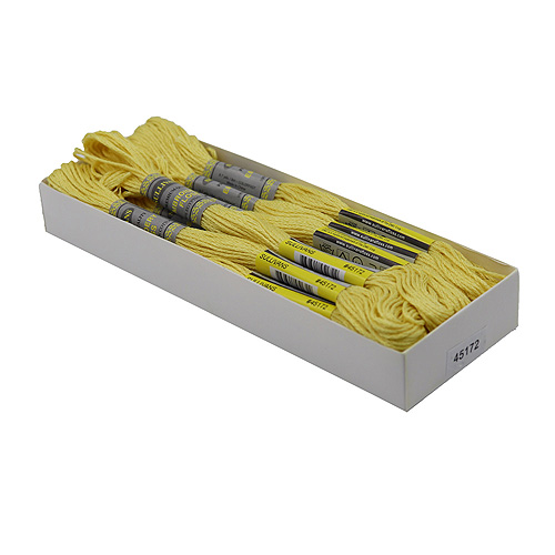 45172 Stranded Cotton 8 M Dmc 727