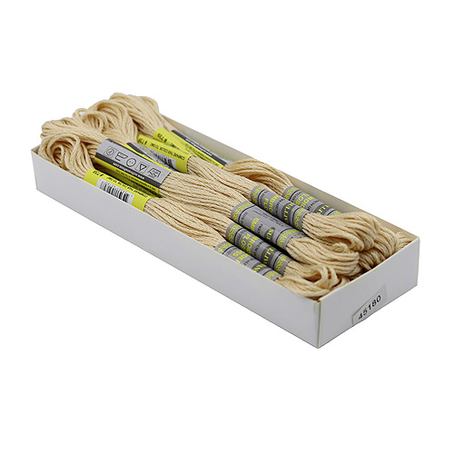 45180 Stranded Cotton 8 M Dmc 739