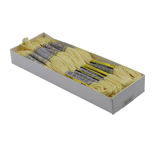 45186 Stranded Cotton 8 M Dmc 745