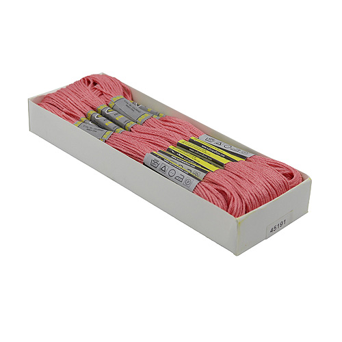 45191 Stranded Cotton 8 M Dmc 760