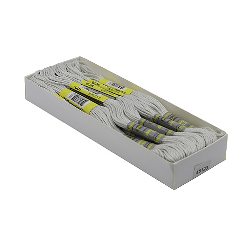 45193 Stranded Cotton 8 M Dmc 762