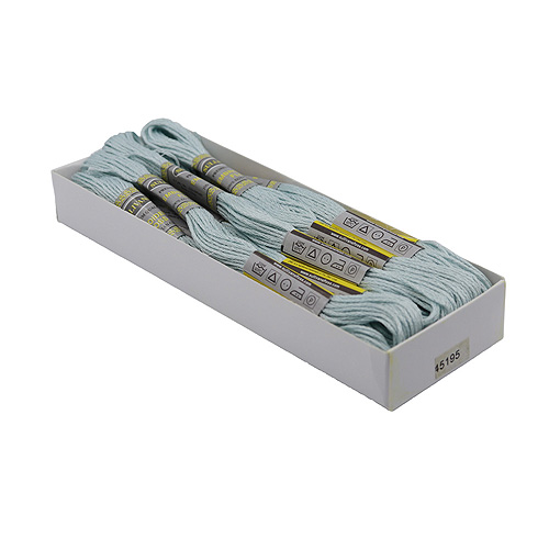 45195 Stranded Cotton 8 M Dmc 775