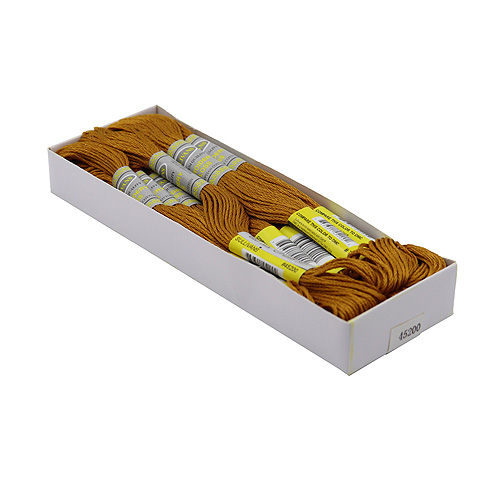 45200 Stranded Cotton 8 M Dmc 782