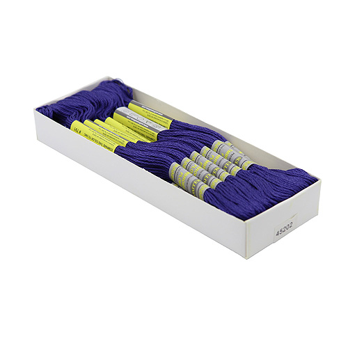 45202 Stranded Cotton 8 M Dmc 791