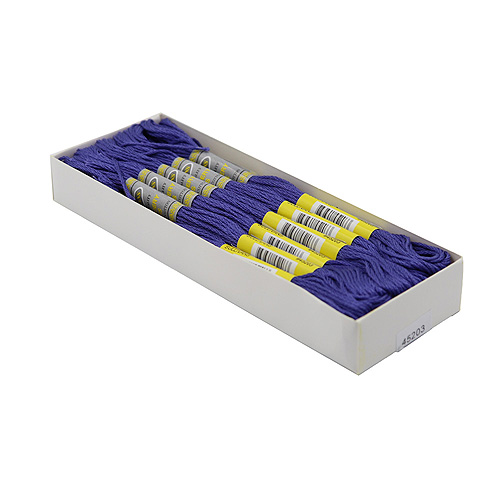 45203 Stranded Cotton 8 M Dmc 792