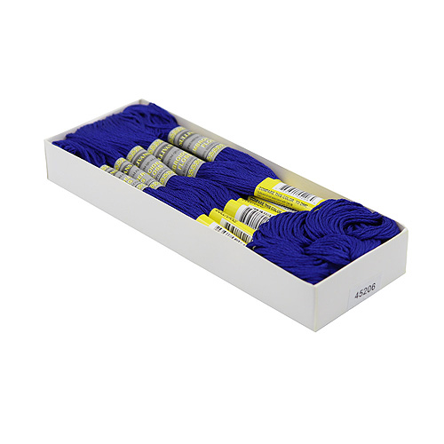 45206 Stranded Cotton 8 M Dmc 796