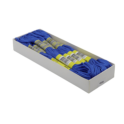 45208 Stranded Cotton 8 M Dmc 798