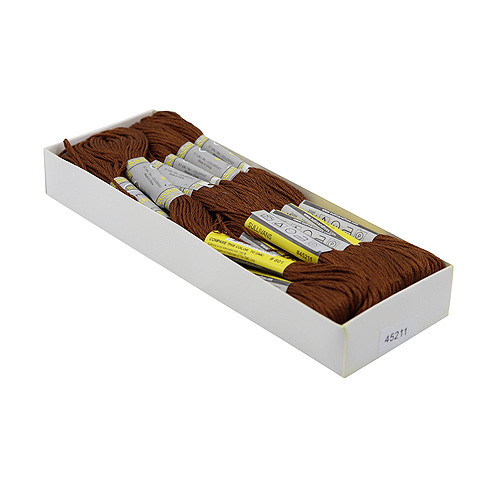 45211 Stranded Cotton 8 M Dmc 801