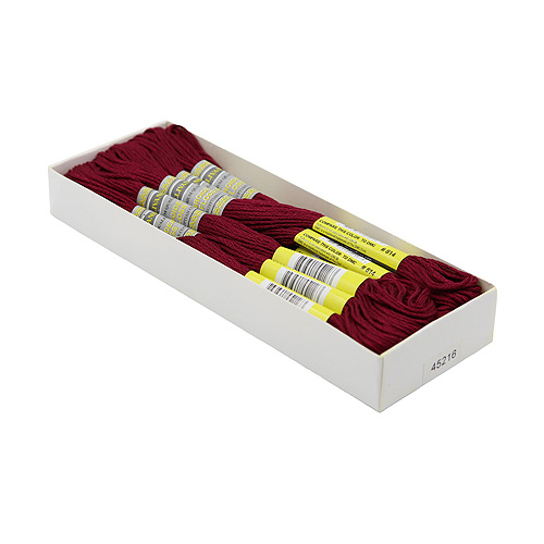 45216 Stranded Cotton 8 M Dmc 814