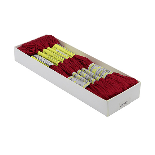 45217 Stranded Cotton 8 M Dmc 815