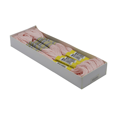 45220 Stranded Cotton 8 M Dmc 818