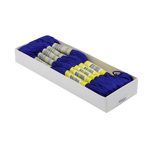 45222 Stranded Cotton 8 M Dmc 820