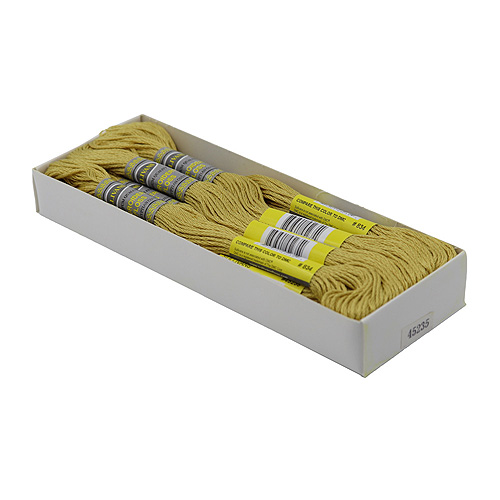 45235 Stranded Cotton 8 M Dmc 834