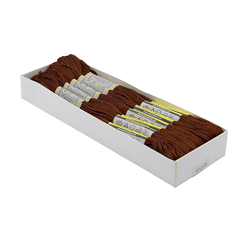 45249 Stranded Cotton 8 M Dmc 898