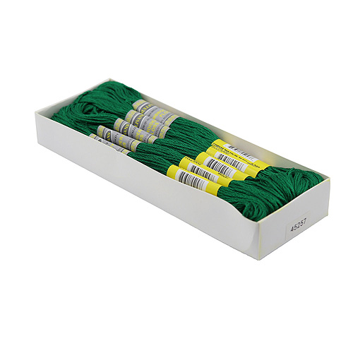 45257 Stranded Cotton 8 M Dmc 909