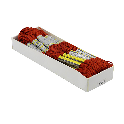 45265 Stranded Cotton 8 M Dmc 919