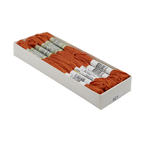 45267 Stranded Cotton 8 M Dmc 921