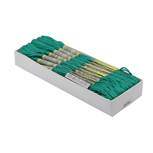 45282 Stranded Cotton 8 M Dmc 943