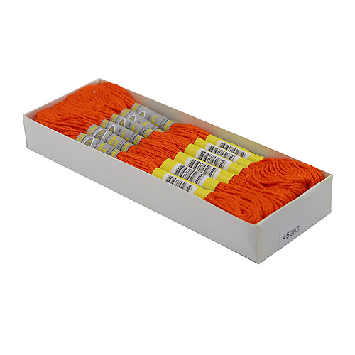 45285 Stranded Cotton 8 M Dmc 947