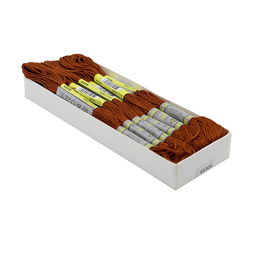 45304 Stranded Cotton 8 M Dmc 975