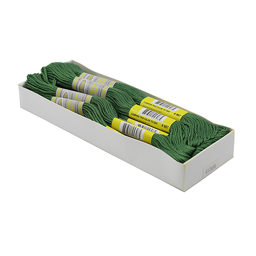 45308 Stranded Cotton 8 M Dmc 987