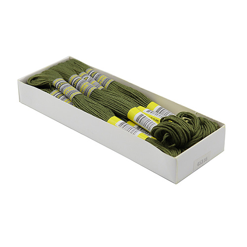 45316 Stranded Cotton 8 M Dmc 3011