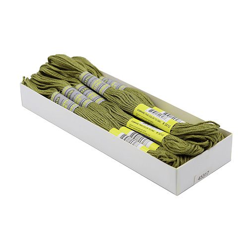 45317 Stranded Cotton 8 M Dmc 3012